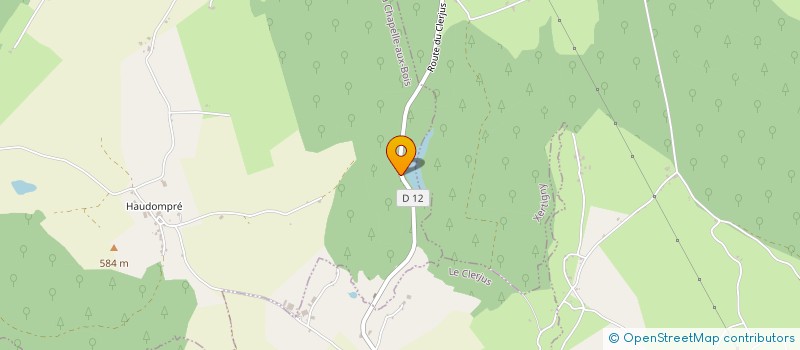 localisation de l'entreprise 847 791 555   LA VAIVRE