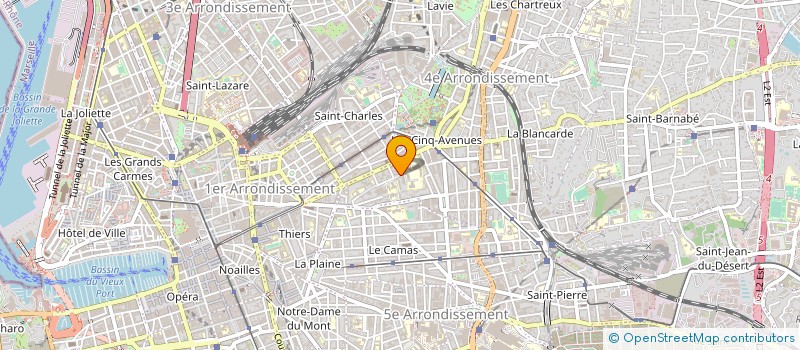 localisation de l'entreprise 847 794 237 à MARSEILLE