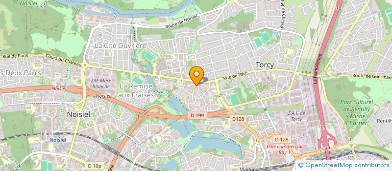 localisation de l'entreprise 847 803 988 à TORCY
