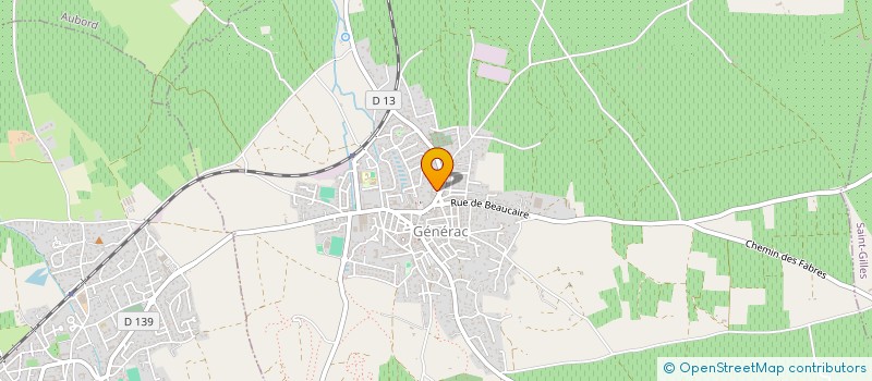 localisation de l'entreprise 847 805 801   CALENZANA