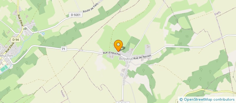 localisation de l'entreprise 847 813 672   BOYAVAL