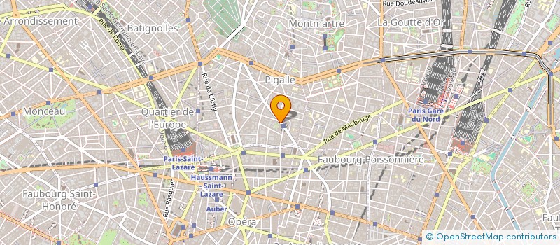 localisation de l'entreprise 847 823 325   PARIS