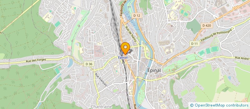 localisation de l'entreprise 847 823 770   FONTAINE-LES-DIJON