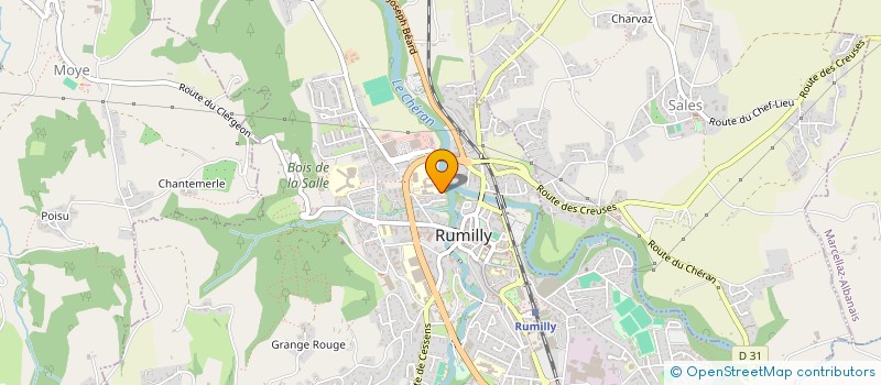 localisation de l'entreprise 847 826 286   RUMILLY