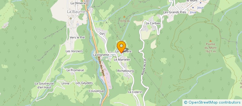 localisation de l'entreprise 847 827 839   LE BIOT