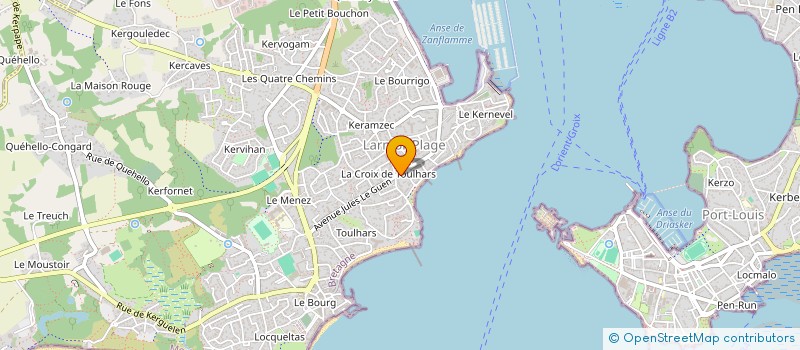 localisation de l'entreprise 847 831 989   LANESTER