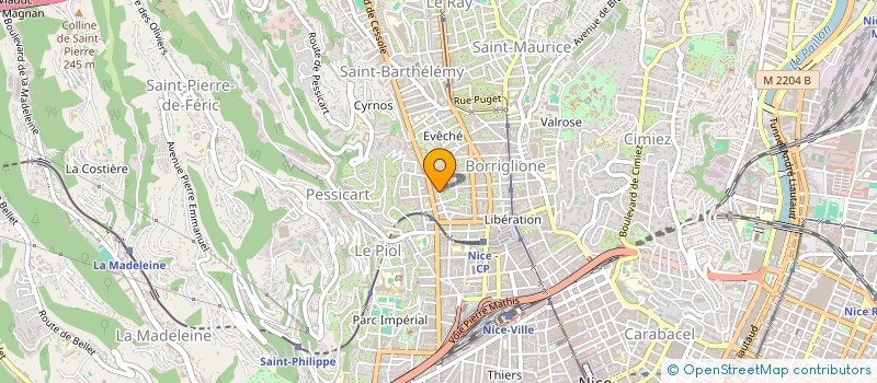 localisation de l'entreprise 847 832 987   PARIS