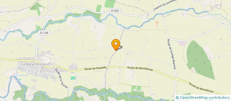 localisation de l'entreprise 847 841 756   LA BEGUDE-DE-MAZENC