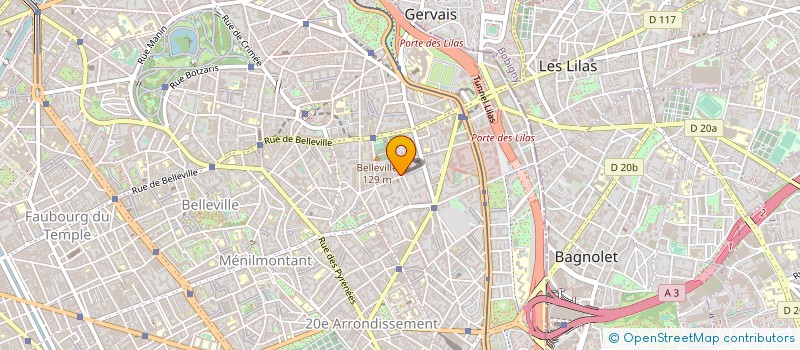 localisation de l'entreprise 847 845 021   LYON