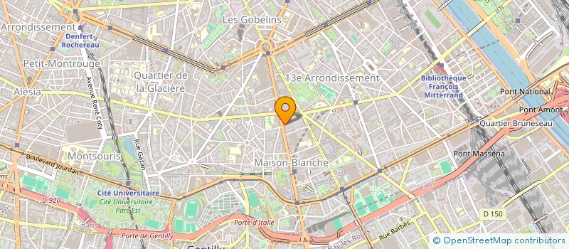localisation de l'entreprise 847 845 252   PARIS