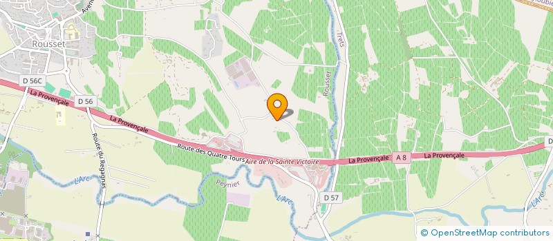 localisation de l'entreprise 847 849 056 à TRETS