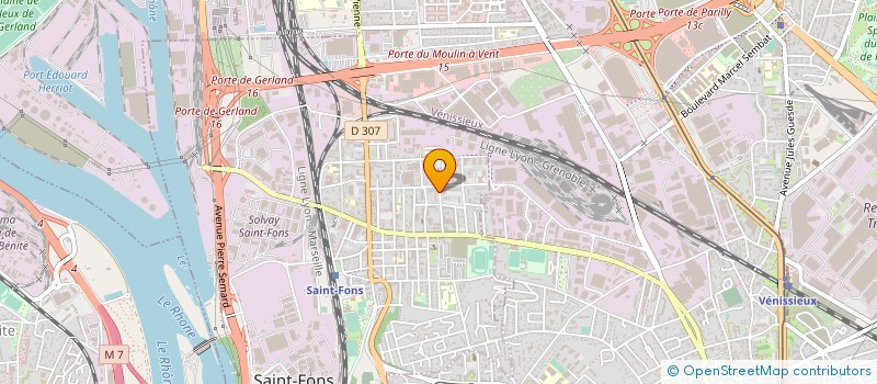 localisation de l'entreprise 847 850 237   SAINT-FONS