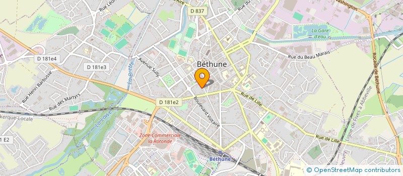 localisation de l'entreprise 847 855 046 à ASNIERES-SUR-OISE