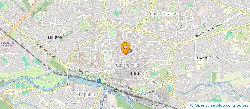 localisation de l'entreprise 847 861 481   BALIROS