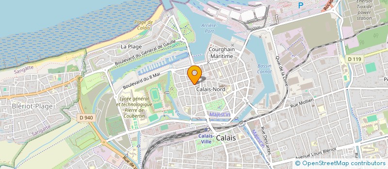 localisation de l'entreprise 847 862 844   CALAIS