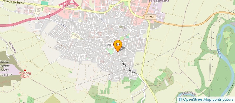 localisation de l'entreprise 847 863 438   LEMPDES