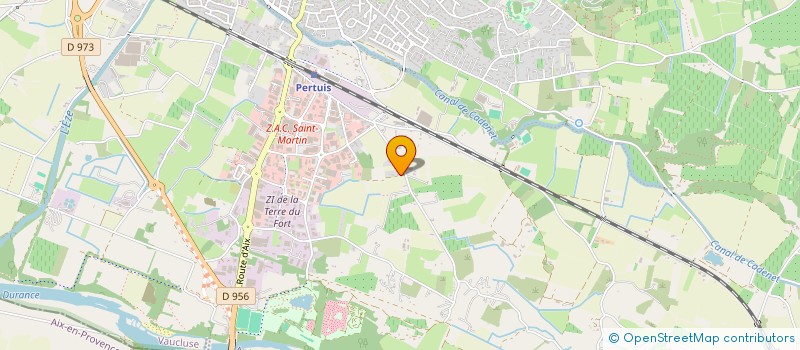 localisation de l'entreprise 847 870 193   PERTUIS