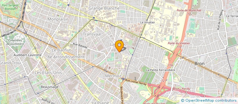 localisation de l'entreprise 847 870 474 à STRASBOURG