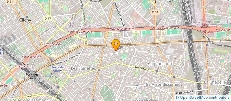 localisation de l'entreprise 847 875 226 à COULOMMIERS