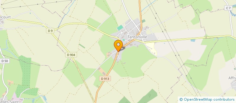 localisation de l'entreprise 847 876 315   TANTONVILLE