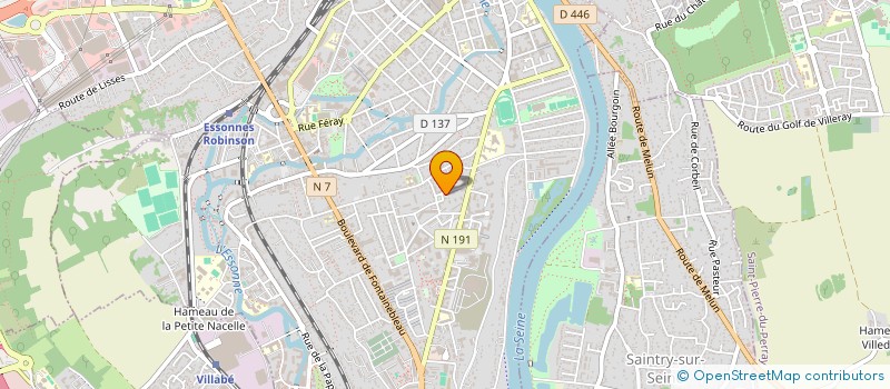 localisation de l'entreprise 847 877 859   TARBES