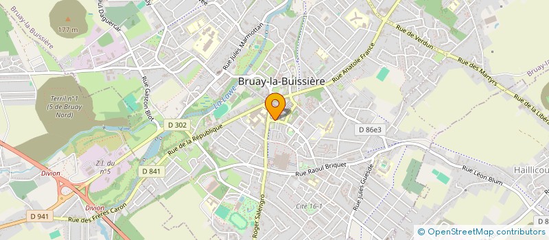 localisation de l'entreprise 847 878 303  à BARLIN