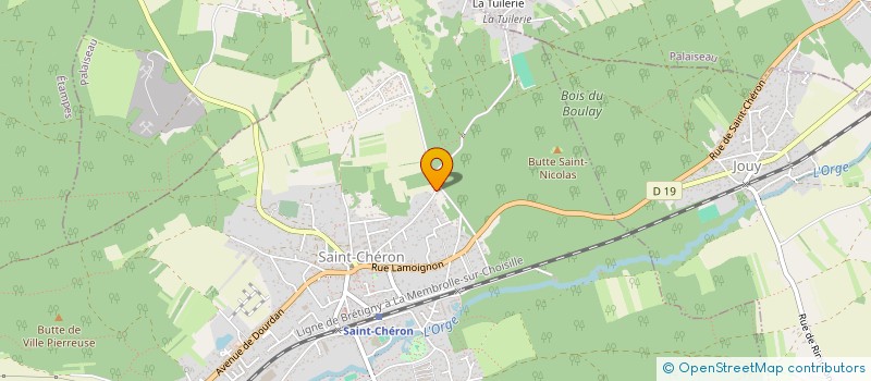 localisation de l'entreprise 847 900 743 à SAINT-CHERON