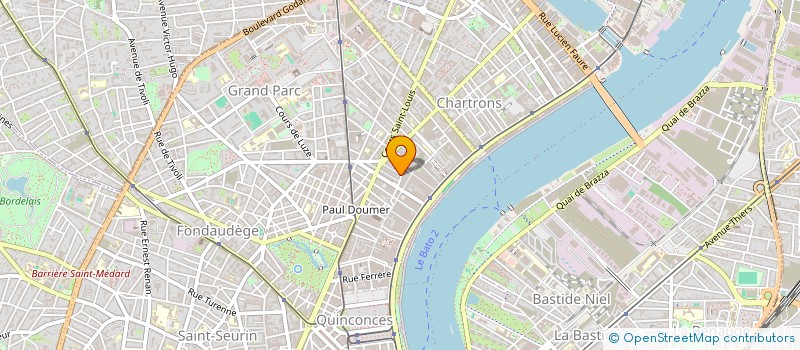 localisation de l'entreprise 847 901 162   BORDEAUX