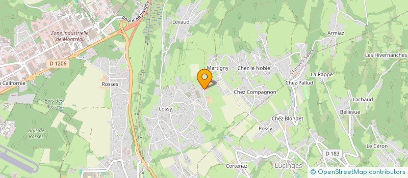 localisation de l'entreprise 847 901 618  à SEYSSINS