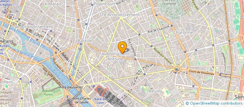 localisation de l'entreprise 847 904 943   PARIS