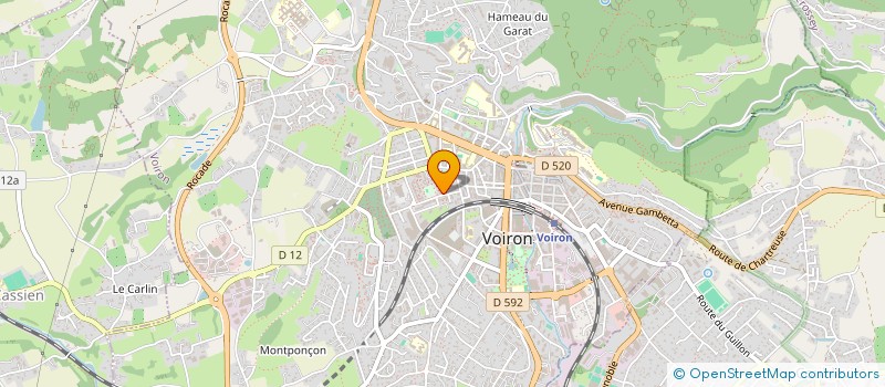 localisation de l'entreprise 847 906 278   VOIRON