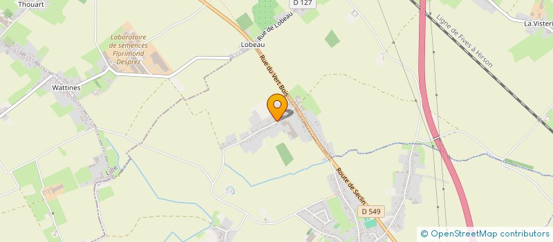 localisation de l'entreprise 847 908 019   AUCHY-LEZ-ORCHIES