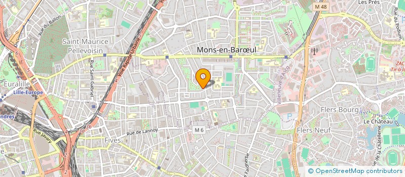 localisation de l'entreprise 847 909 504  à MARCQ-EN-BARŒUL