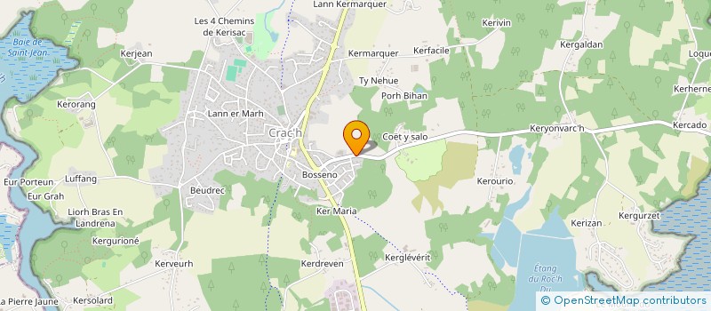 localisation de l'entreprise 847 912 789   LORIENT