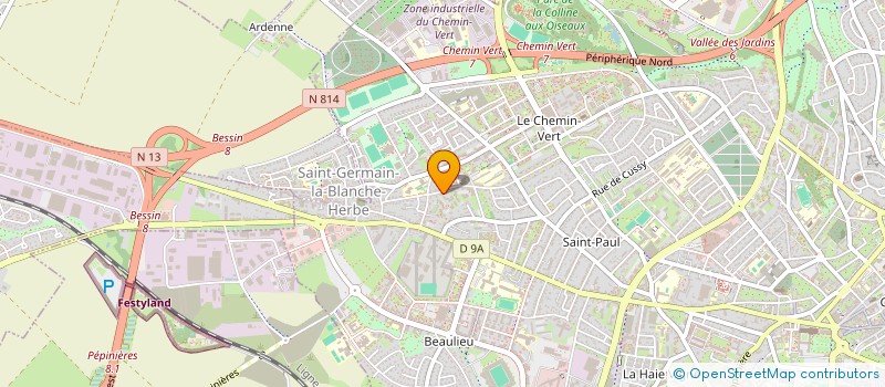 localisation de l'entreprise 847 926 326 à CAEN