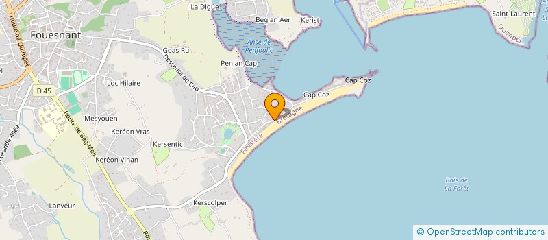 localisation de l'entreprise 847 934 353  à CONCARNEAU