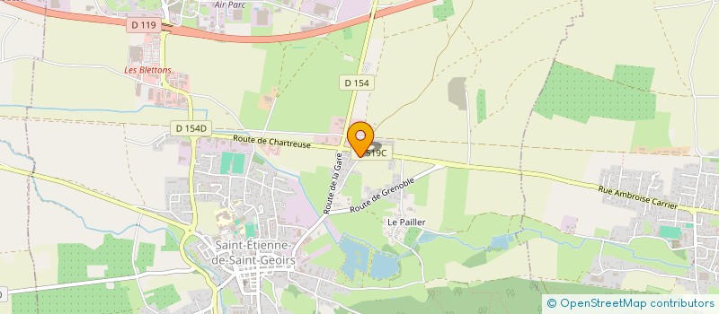 localisation de l'entreprise 847 935 384   SILLANS