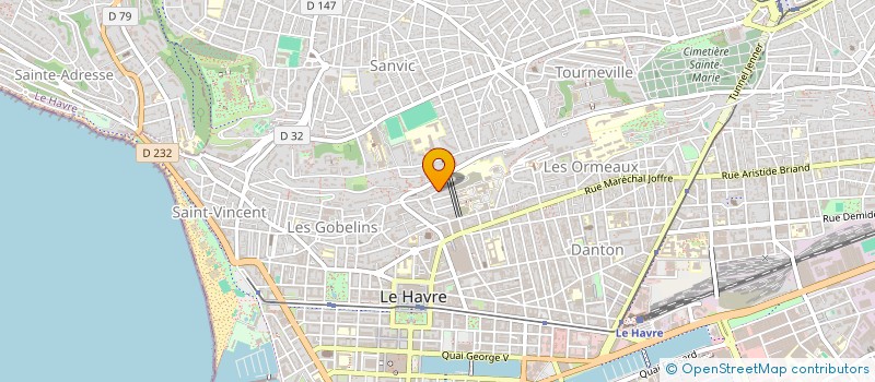 localisation de l'entreprise 847 938 602   LE HAVRE