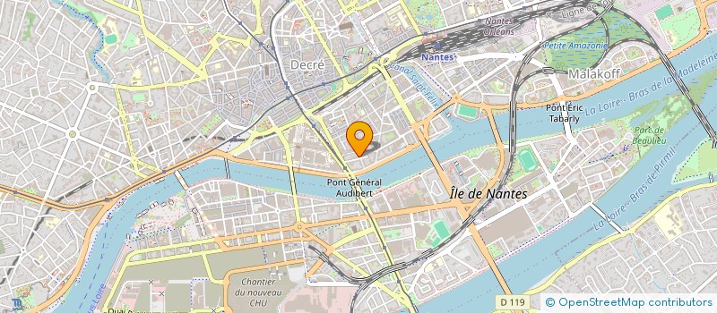 localisation de l'entreprise 847 939 816 à NANTES