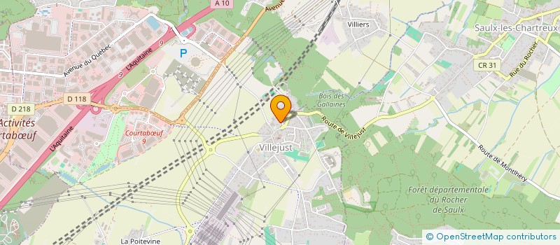 localisation de l'entreprise 847 943 917   VILLEJUST