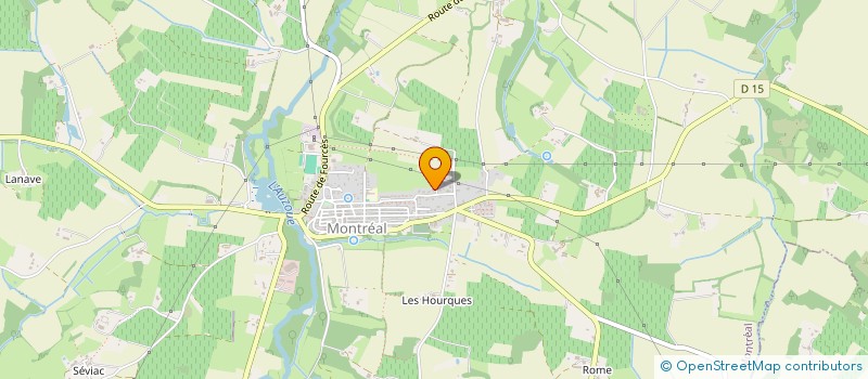 localisation de l'entreprise 847 946 027   AUCH