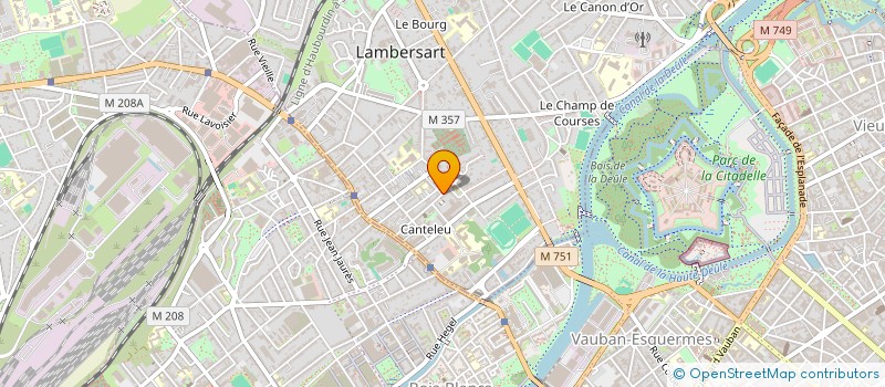 localisation de l'entreprise 847 946 092   HAUBOURDIN