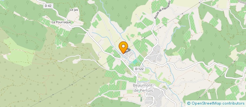 localisation de l'entreprise 847 951 985   BEAUMONT-DE-PERTUIS