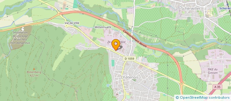 localisation de l'entreprise 847 955 770   PONTARLIER