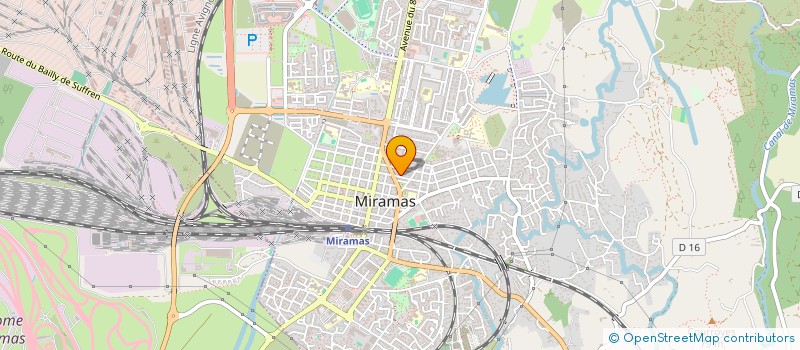localisation de l'entreprise 847 958 980   MIRAMAS