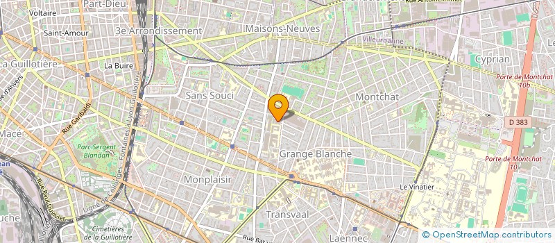 localisation de l'entreprise 847 960 630   LYON