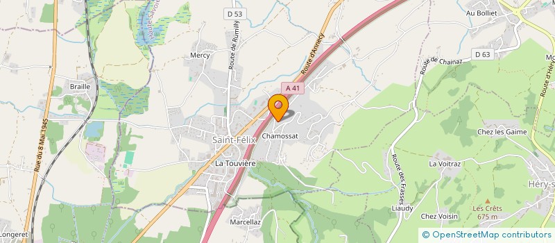 localisation de l'entreprise 847 963 154   MONTCEL