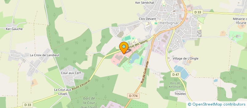 localisation de l'entreprise 847 965 571   GUERANDE