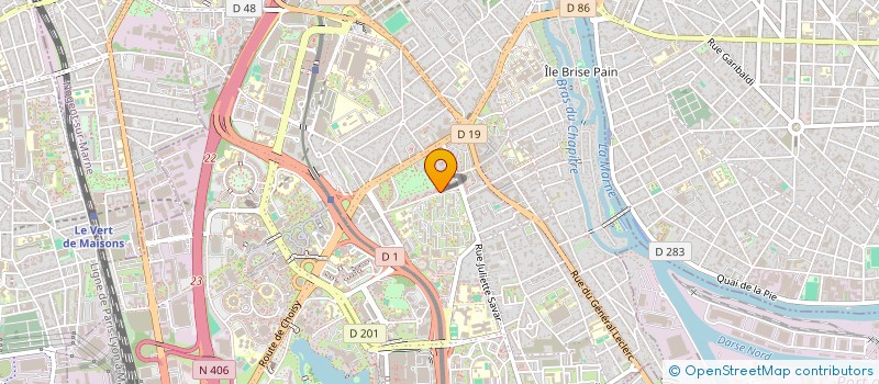 localisation de l'entreprise 847 978 863   CRETEIL