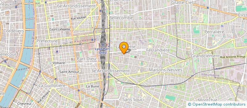 localisation de l'entreprise 847 979 358   LYON